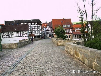 Melsungen, Bartenwetzer-Brücke